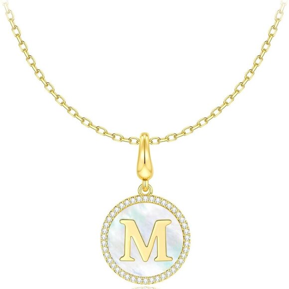 AAAAA Grade Artificial Zircon Inlaid Pendant Necklace for Women - Rainbow Mother - Picture 1 of 7